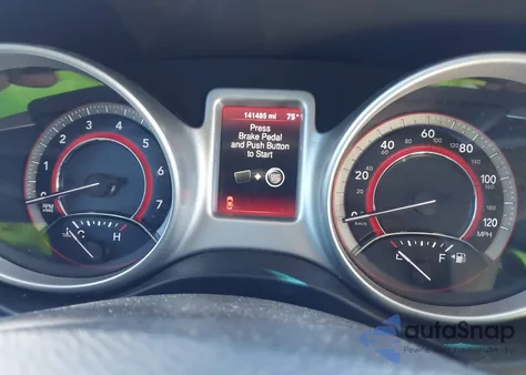 2014 Dodge Journey American Value Pkg z USA, uszkodzony, nr VIN 3C4PDCAB1ET183875